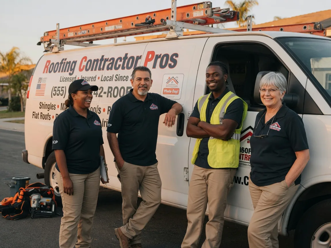 Local Roofing Contractors company in Williamsville, VA
